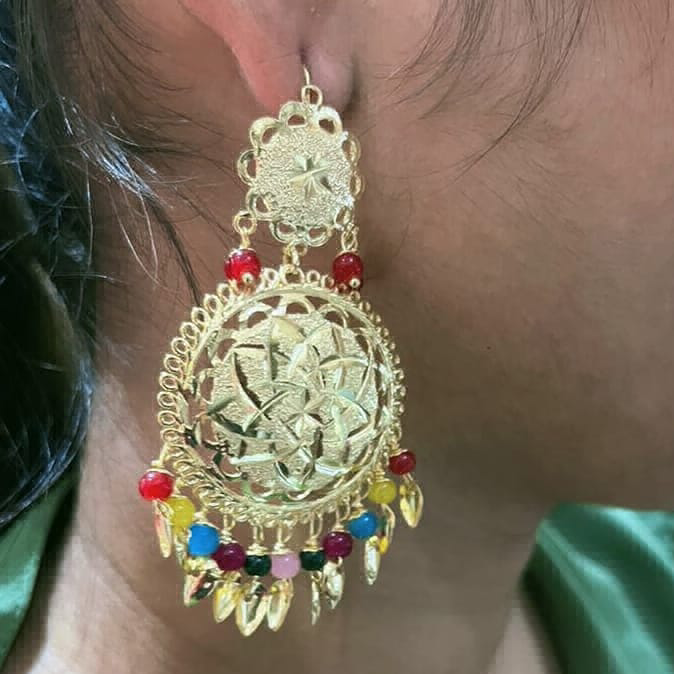 iconic punjabi earring